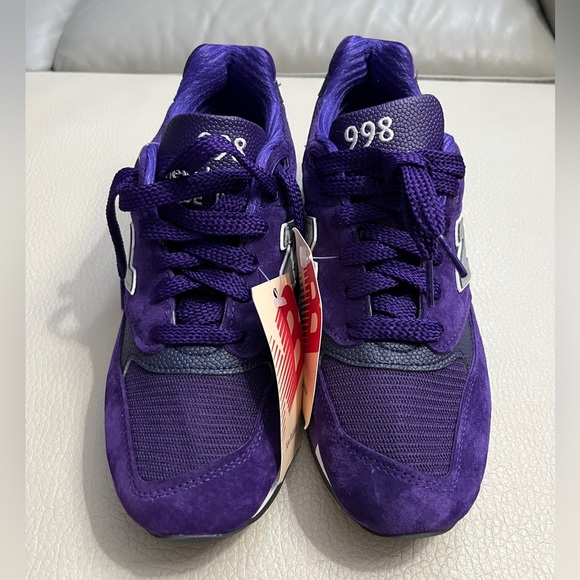 NWT-New Balance x Teddy Santis U998TE Women’s Sneaker-US 7.5/EU 38.5-Made in USA - Picture 2 of 11